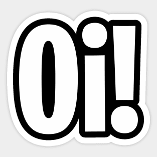 Oi! Sticker